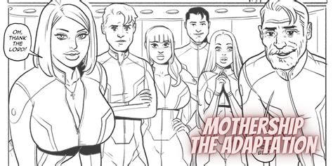 Mothership Wilderness Ch. 1 to 33 – Rawly Rawls Fiction.